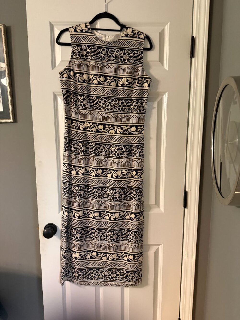 Vintage Maggie London Midi Dress
